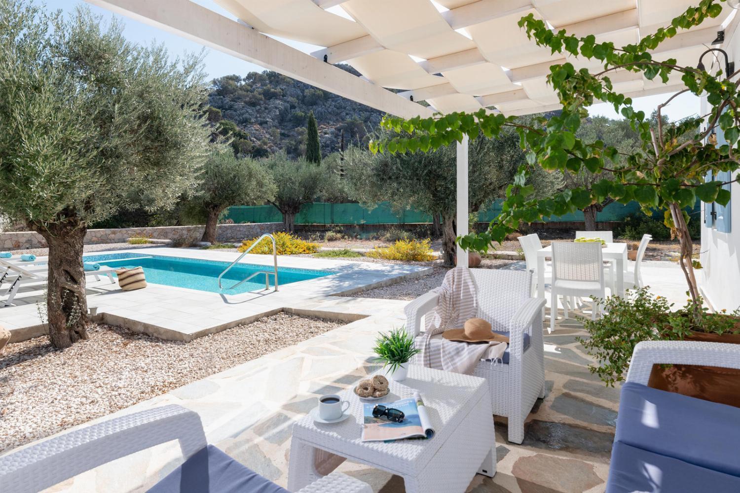 Dream Galazio Villa Kalathos